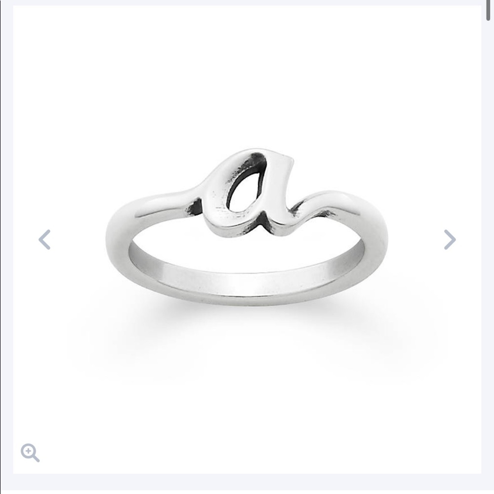 James Avery “a” necklace